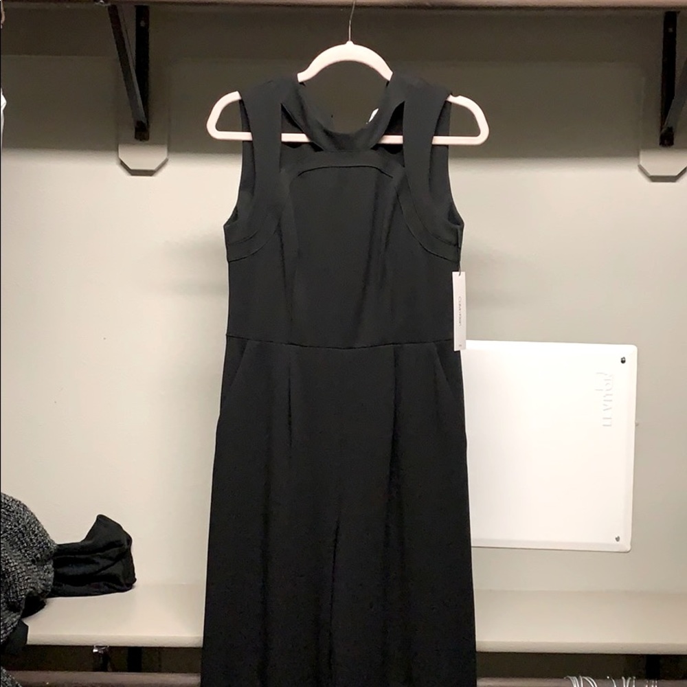 Black Calvin Klein Jumpsuit